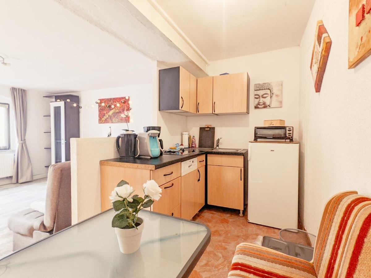 Familienwohnung für 3 mit Sauna, Pool&Terrasse - Famzi Sebnitz Exterior foto