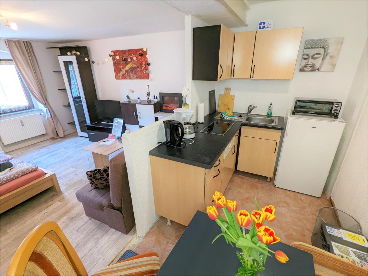 Familienwohnung für 3 mit Sauna, Pool&Terrasse - Famzi Sebnitz Exterior foto